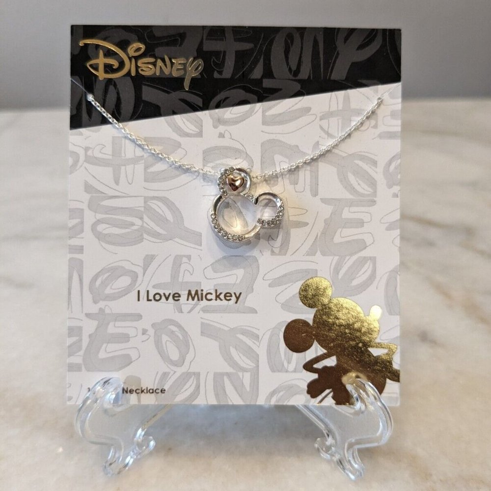DISNEY Charm Bracelet I love Mickey